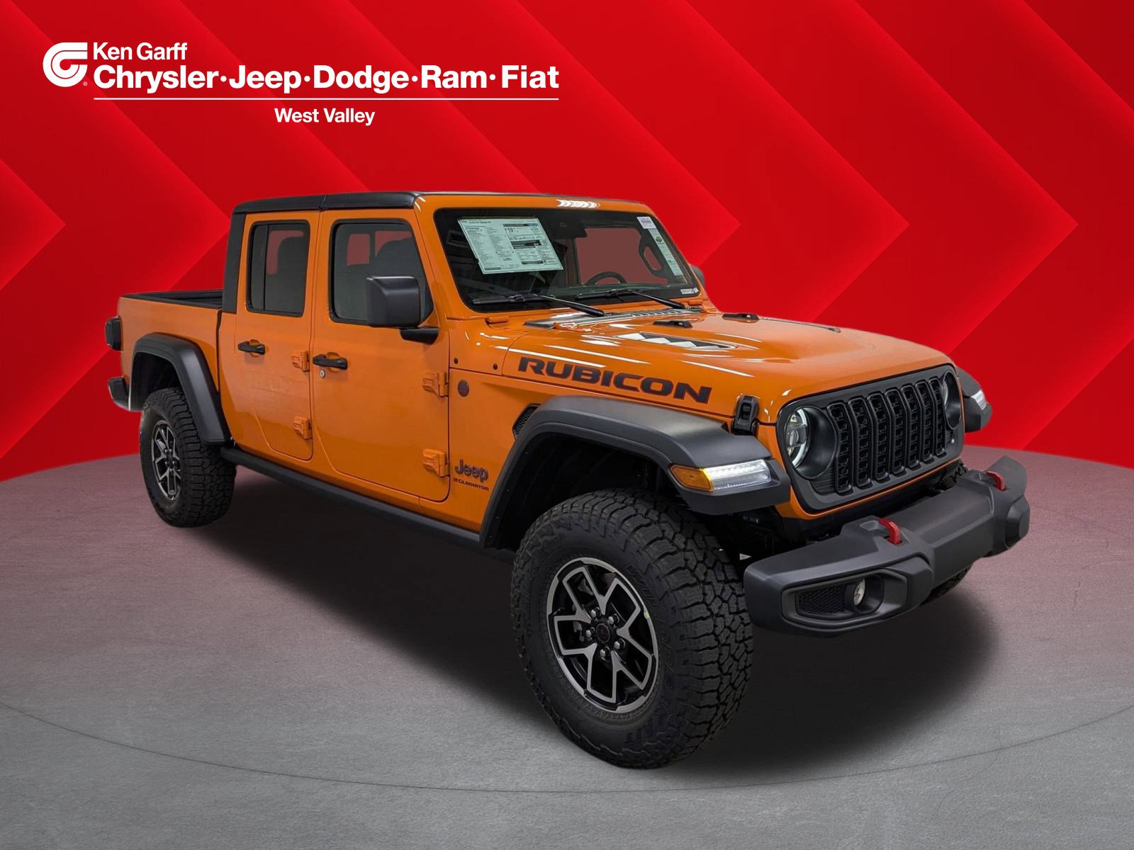 2025 Jeep Gladiator Rubicon's photo