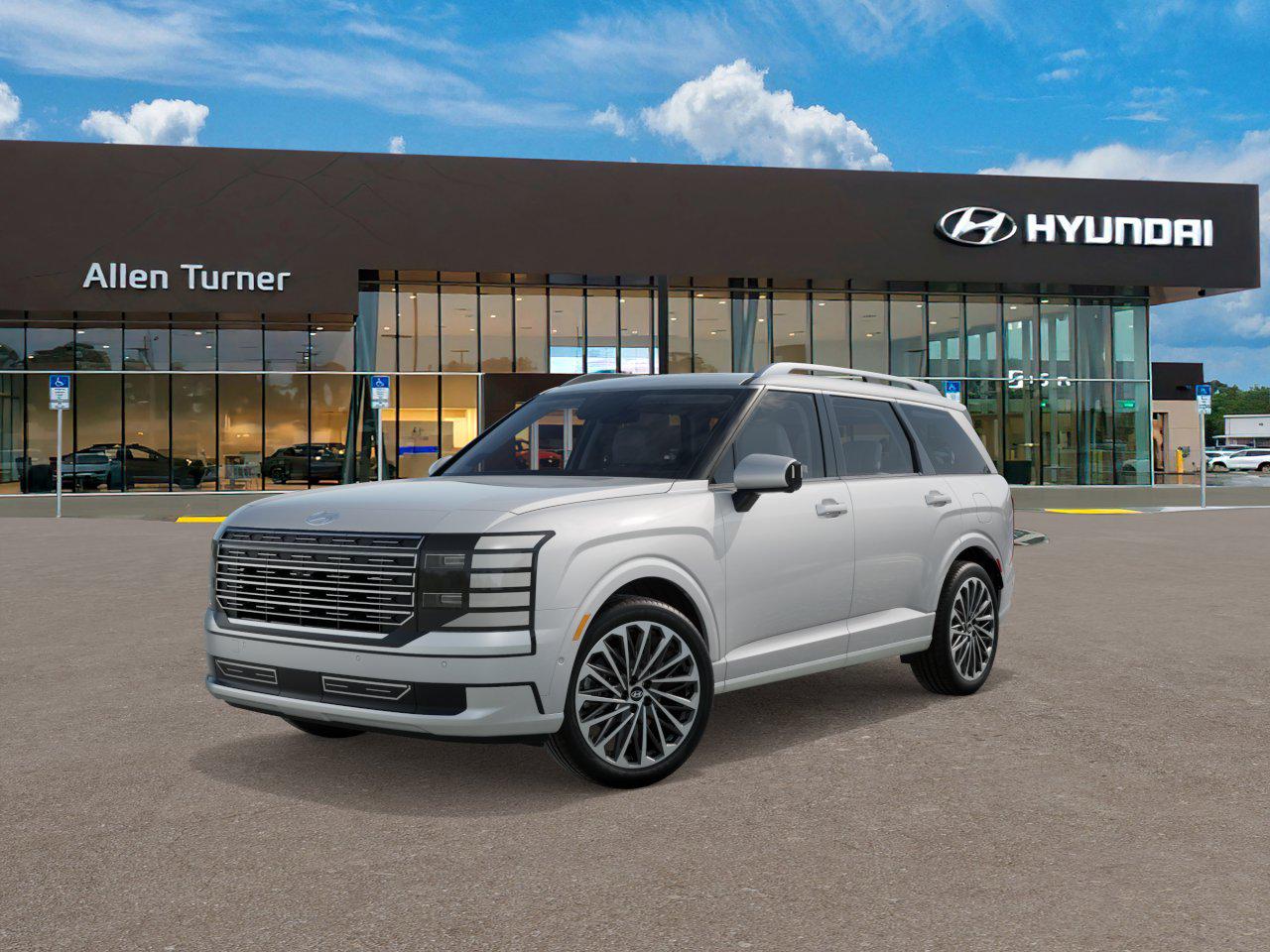 2026 Hyundai Palisade Calligraphy's photo