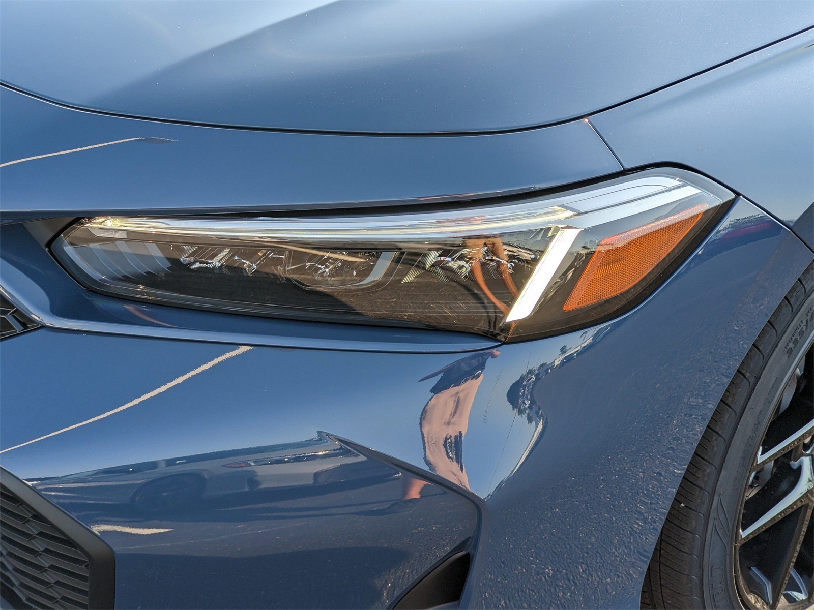 2026 Honda Civic Hybrid Sport photo 9