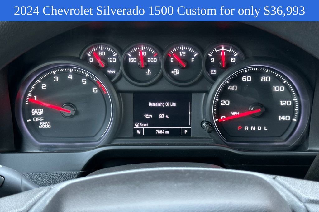 2024 Chevrolet Silverado 1500 Custom photo 20
