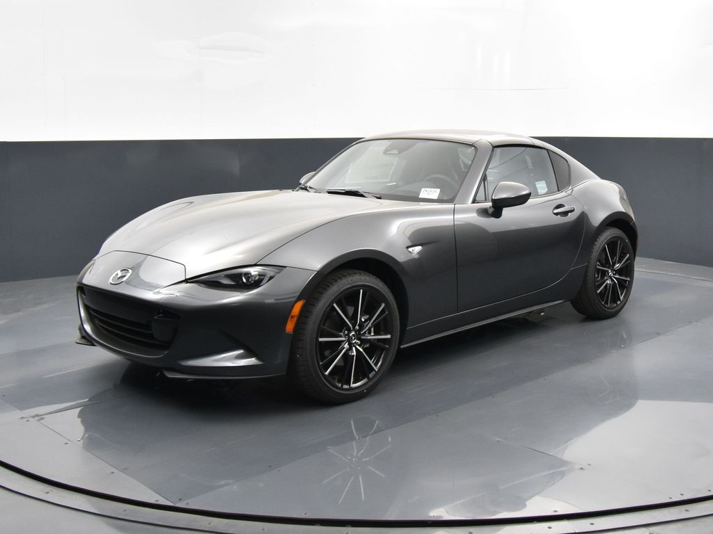 2025 Mazda MX-5 Miata Miata RF Grand Touring photo 3