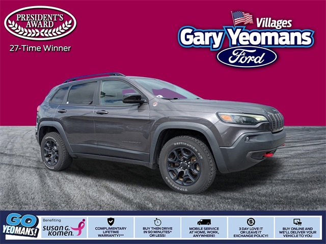 2022 Jeep Cherokee