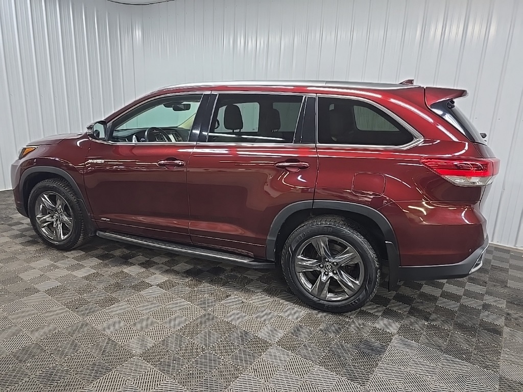 2017 Toyota Highlander Hybrid Limited Platinum photo 4