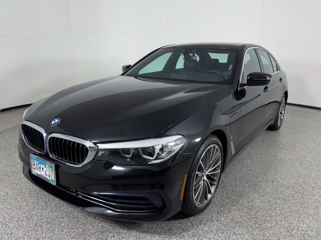 Used 2019 BMW 5 Series 530e with VIN WBAJB1C54KB375650 for sale in Wayzata, Minnesota