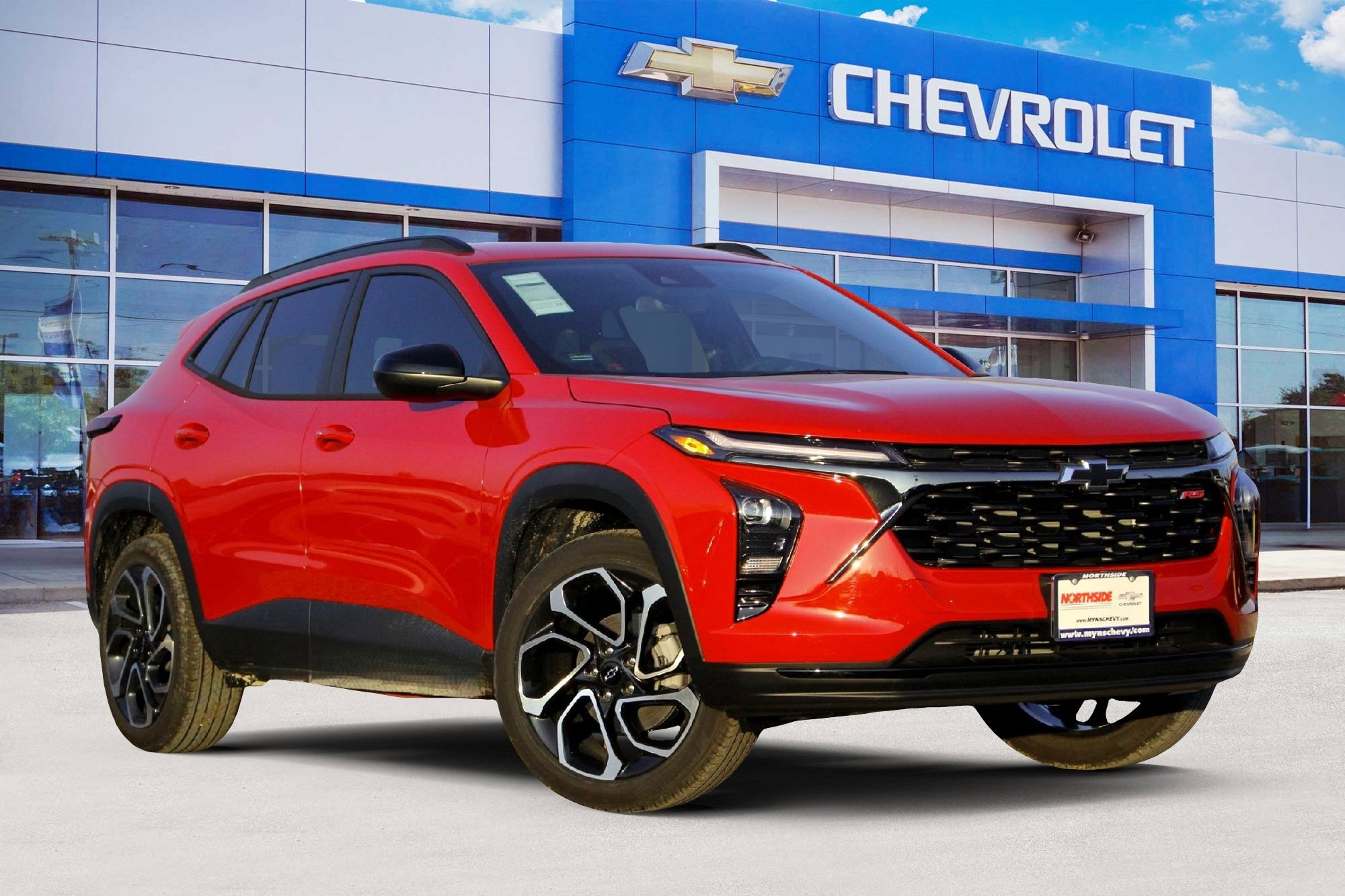 2026 Chevrolet Trax RS's photo