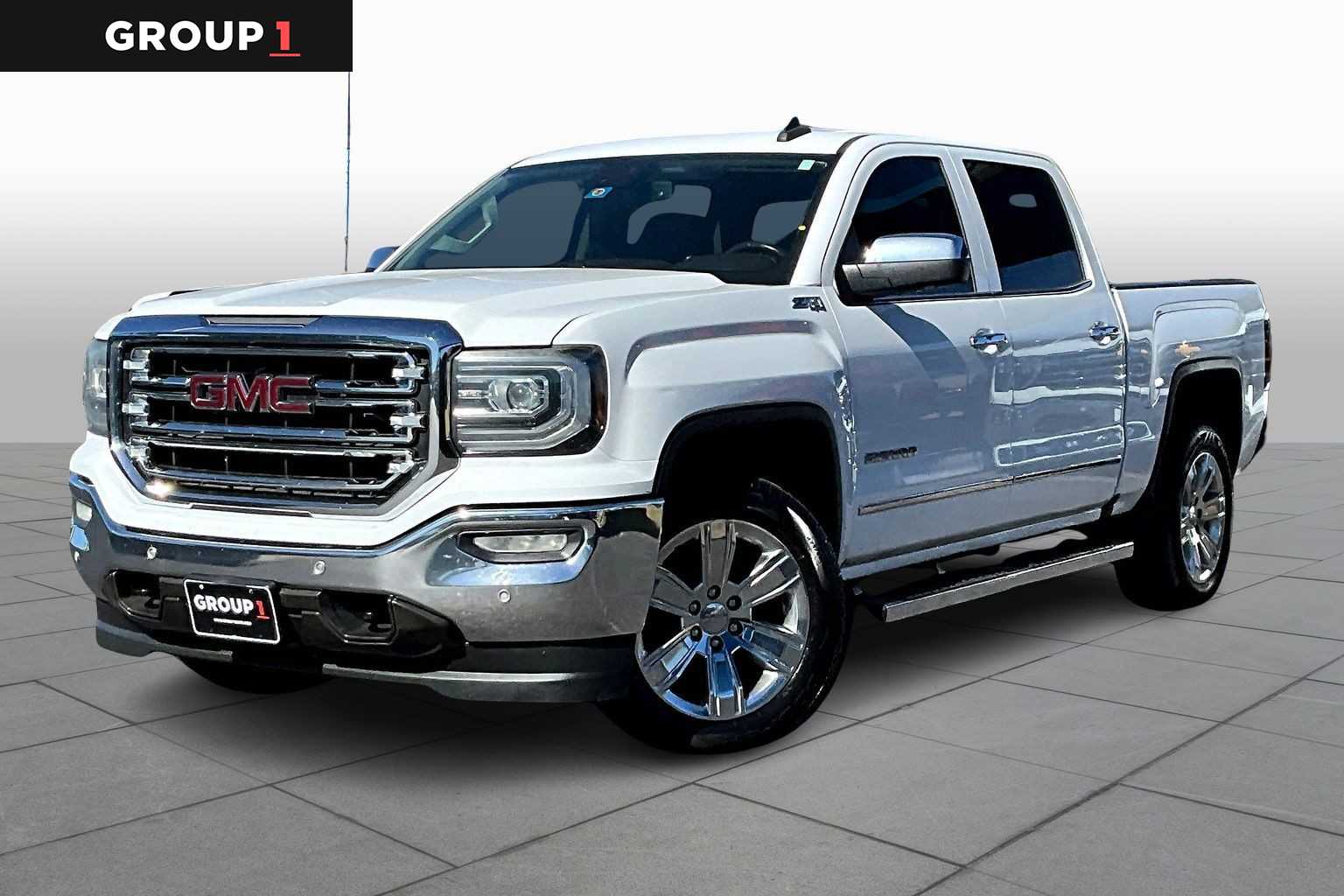 2018 GMC Sierra 1500 SLT