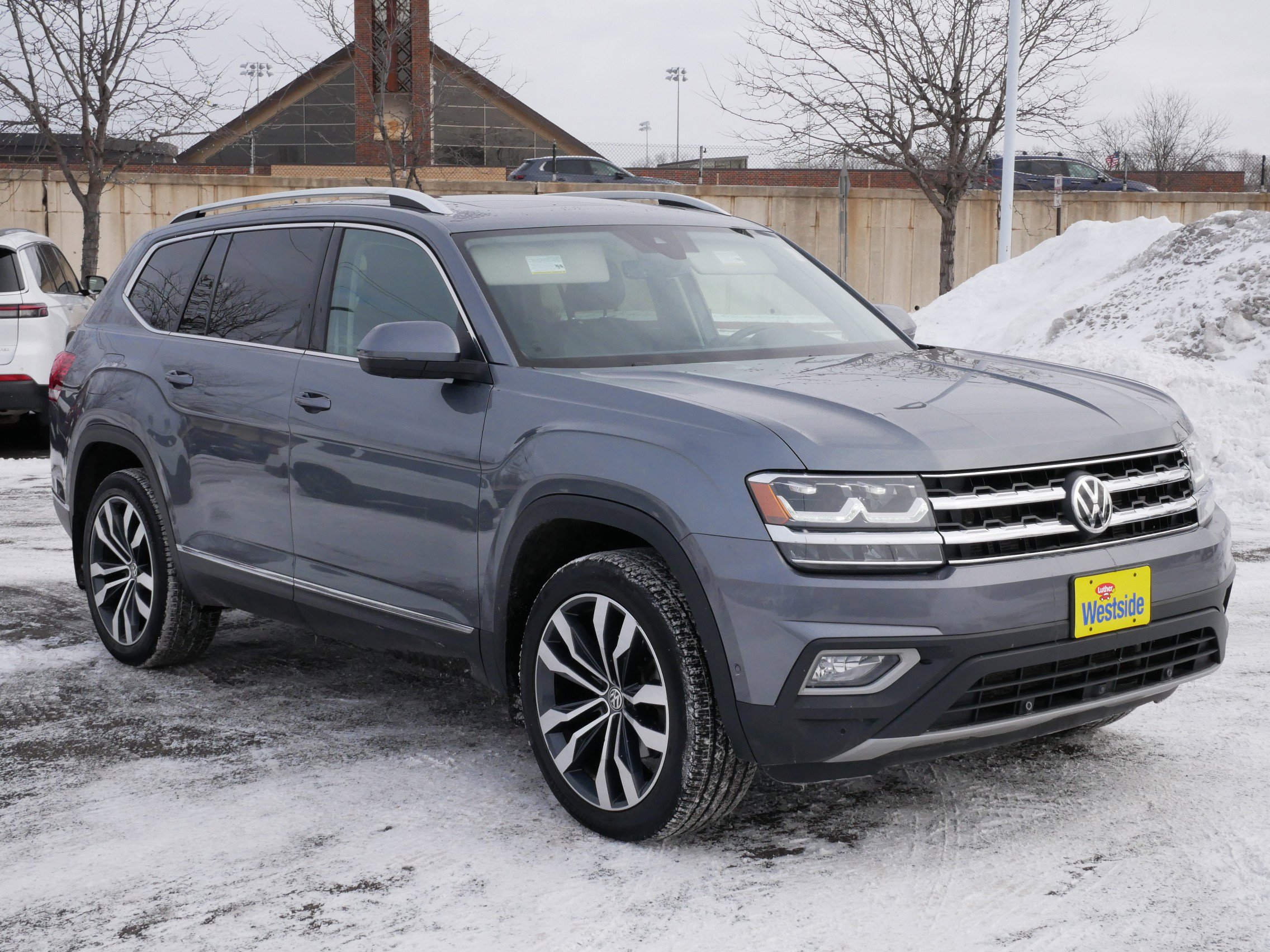 2019 Volkswagen Atlas SEL Premium