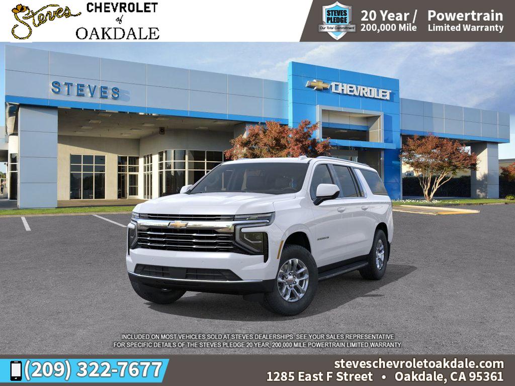 2026 Chevrolet Suburban LT photo 8