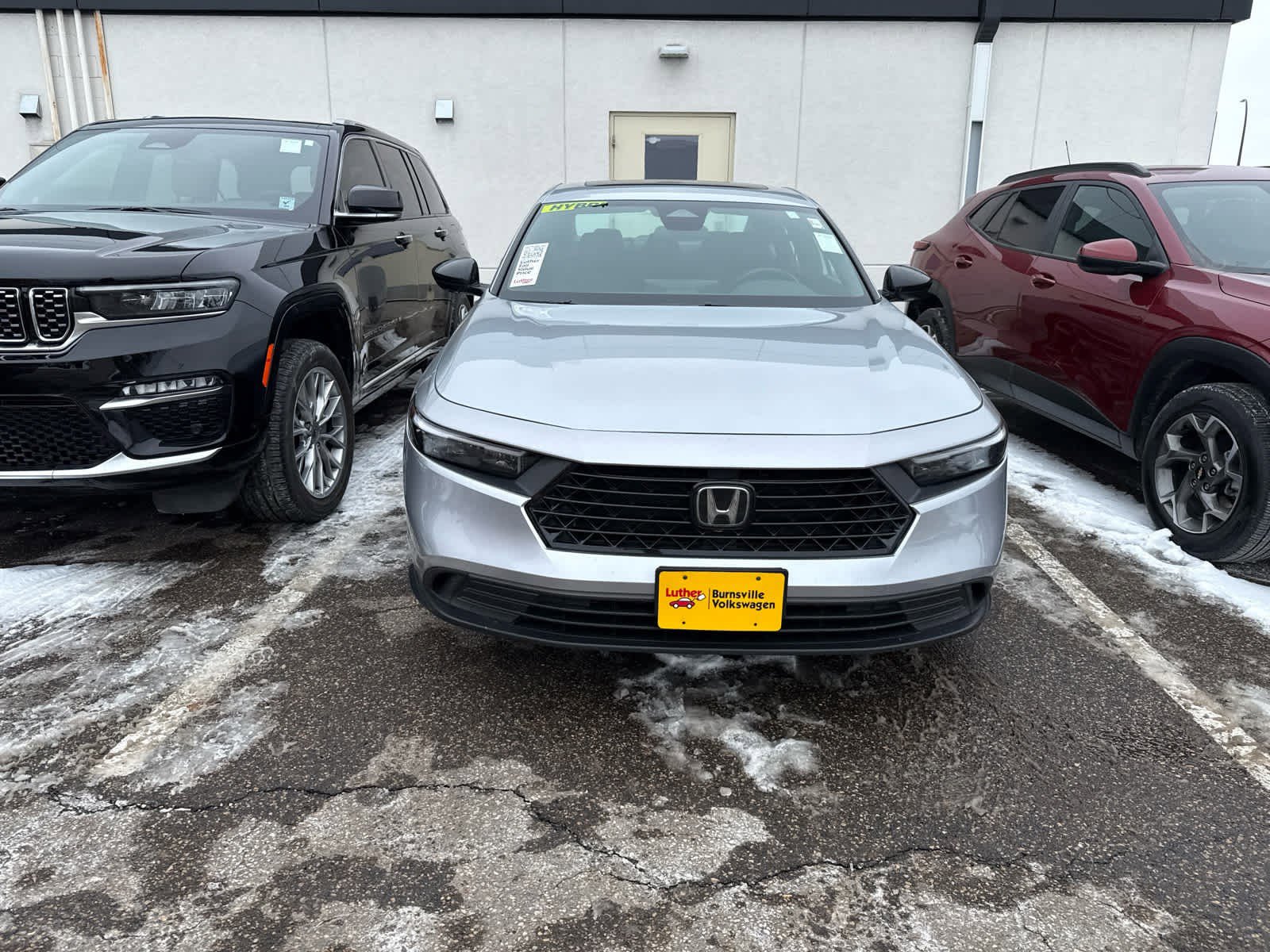Used 2024 Honda Accord Hybrid Sport with VIN 1HGCY2F5XRA067850 for sale in Brooklyn Center, Minnesota