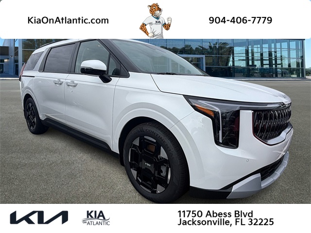 2026 Kia Carnival EX's photo