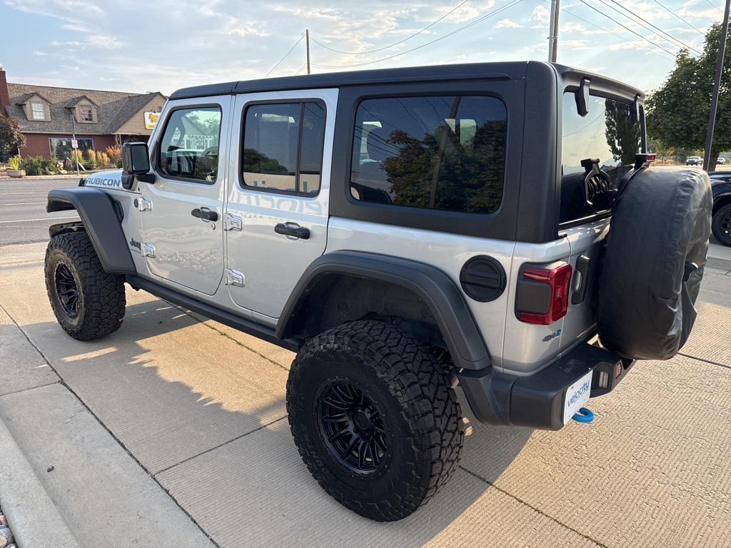 2023 Jeep Wrangler Rubicon 4xe photo 4