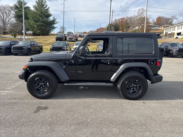 2026 Jeep Wrangler Sport photo 4