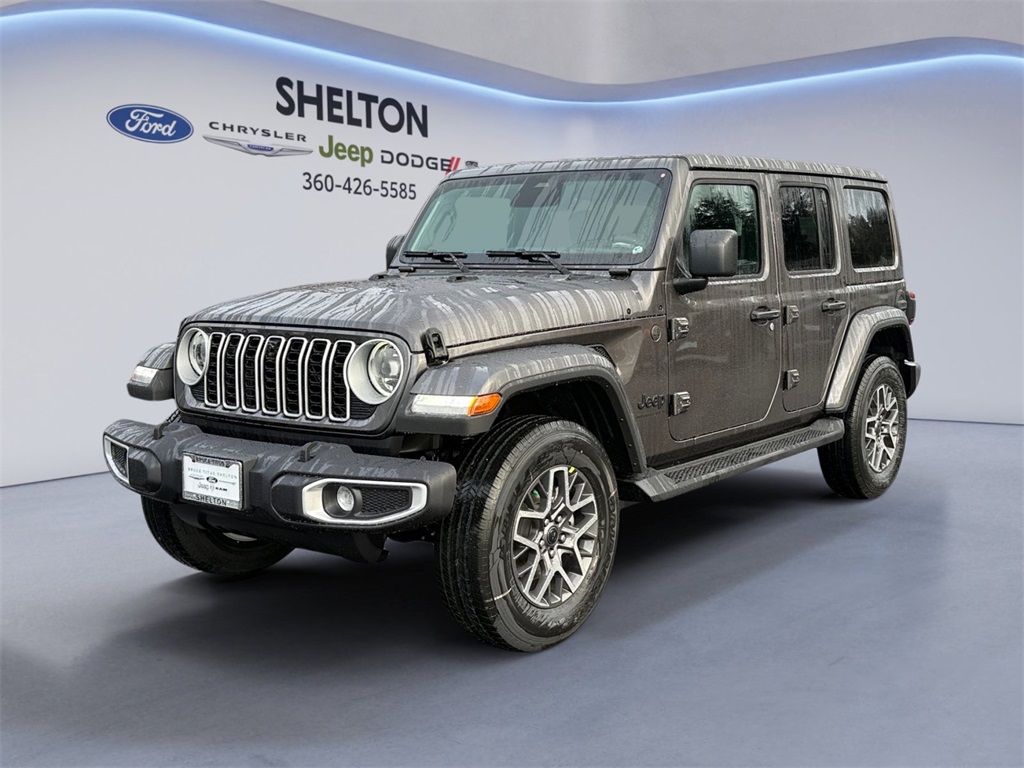 2026 Jeep Wrangler 4-Door Sahara's photo