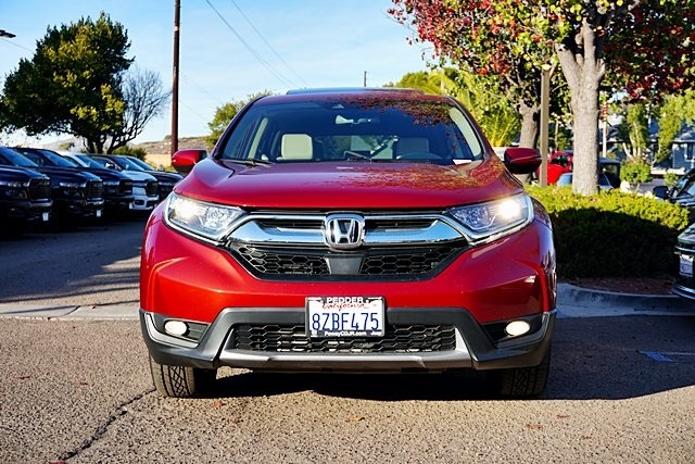 Used 2019 Red Honda EX-L image 4