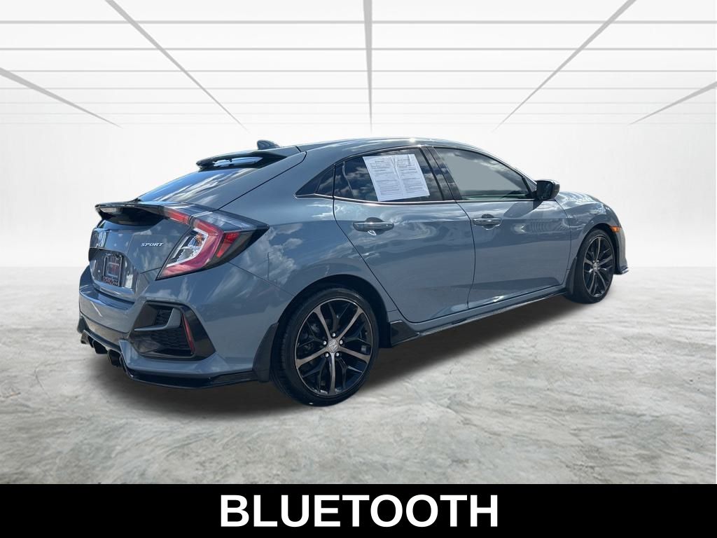 2021 Honda Civic Sport photo 4