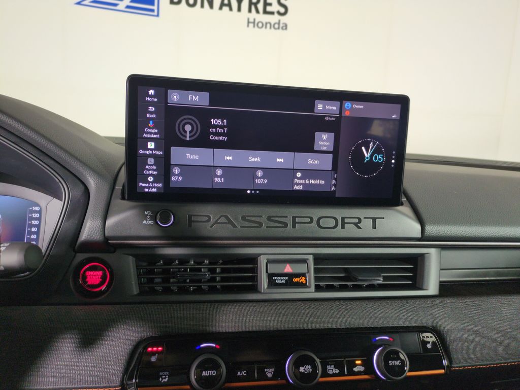 2026 Honda Passport TrailSport photo 15