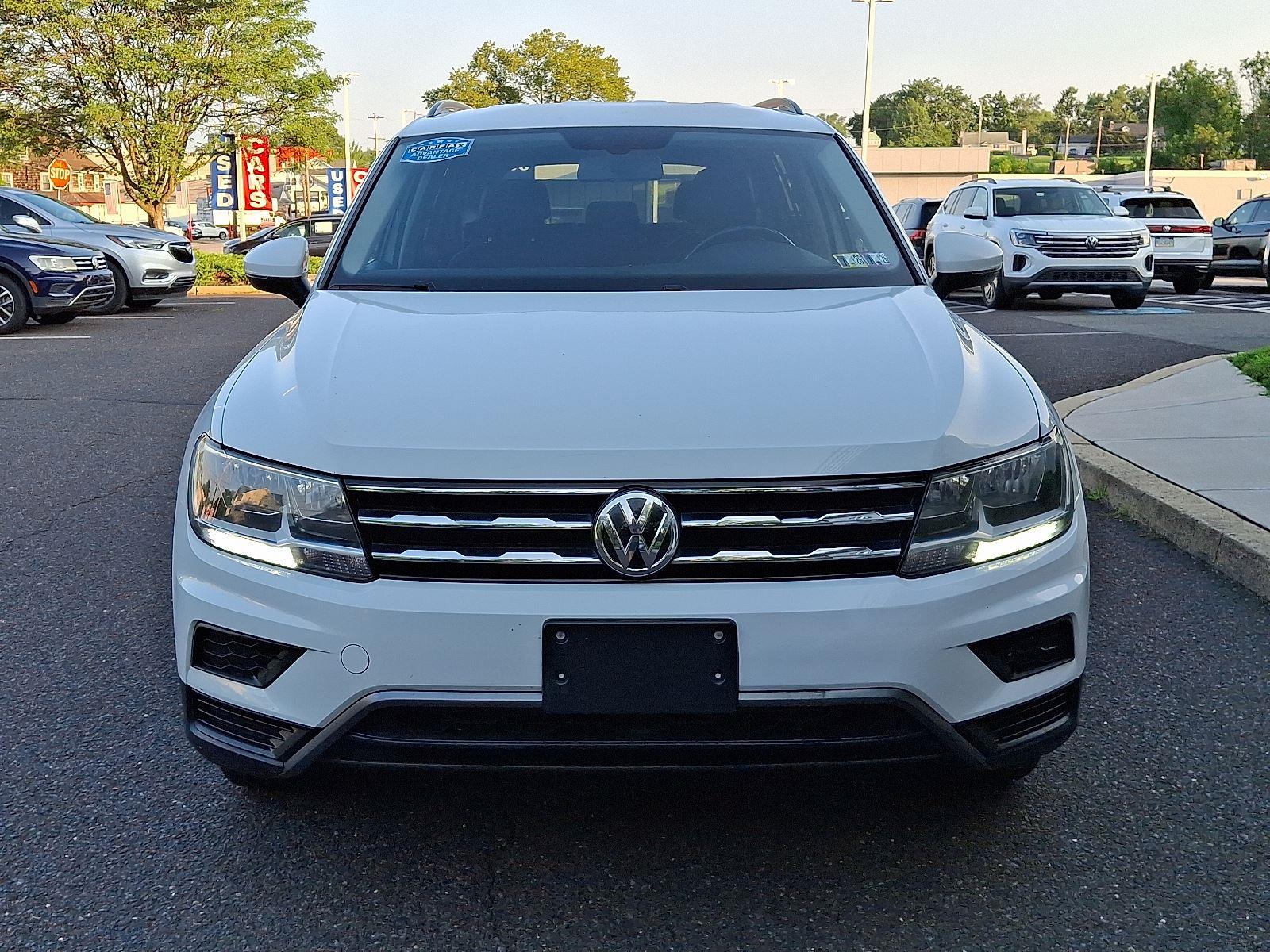 Used 2019 Volkswagen Tiguan SE with VIN 3VV3B7AX5KM028924 for sale in Norristown, PA