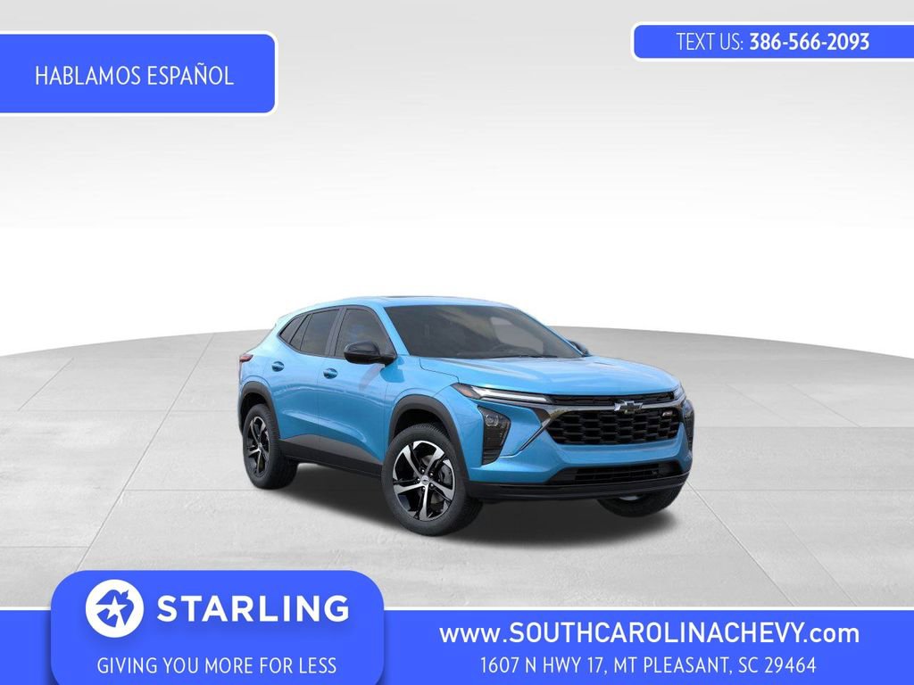 2026 Chevrolet Trax RS's photo