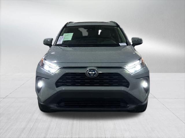 Certified 2022 Toyota RAV4 XLE Premium with VIN JTMB6RFV4ND063407 for sale in Golden Valley, Minnesota