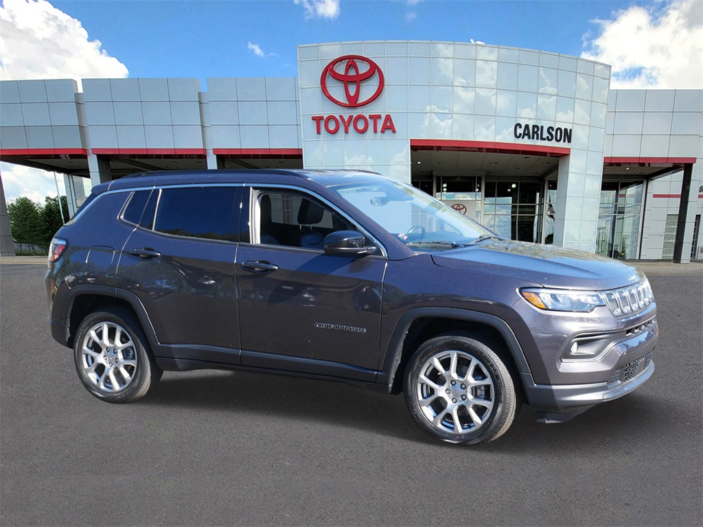 Used 2022 Jeep Compass Latitude Lux with VIN 3C4NJDFB4NT191189 for sale in Minneapolis, Minnesota