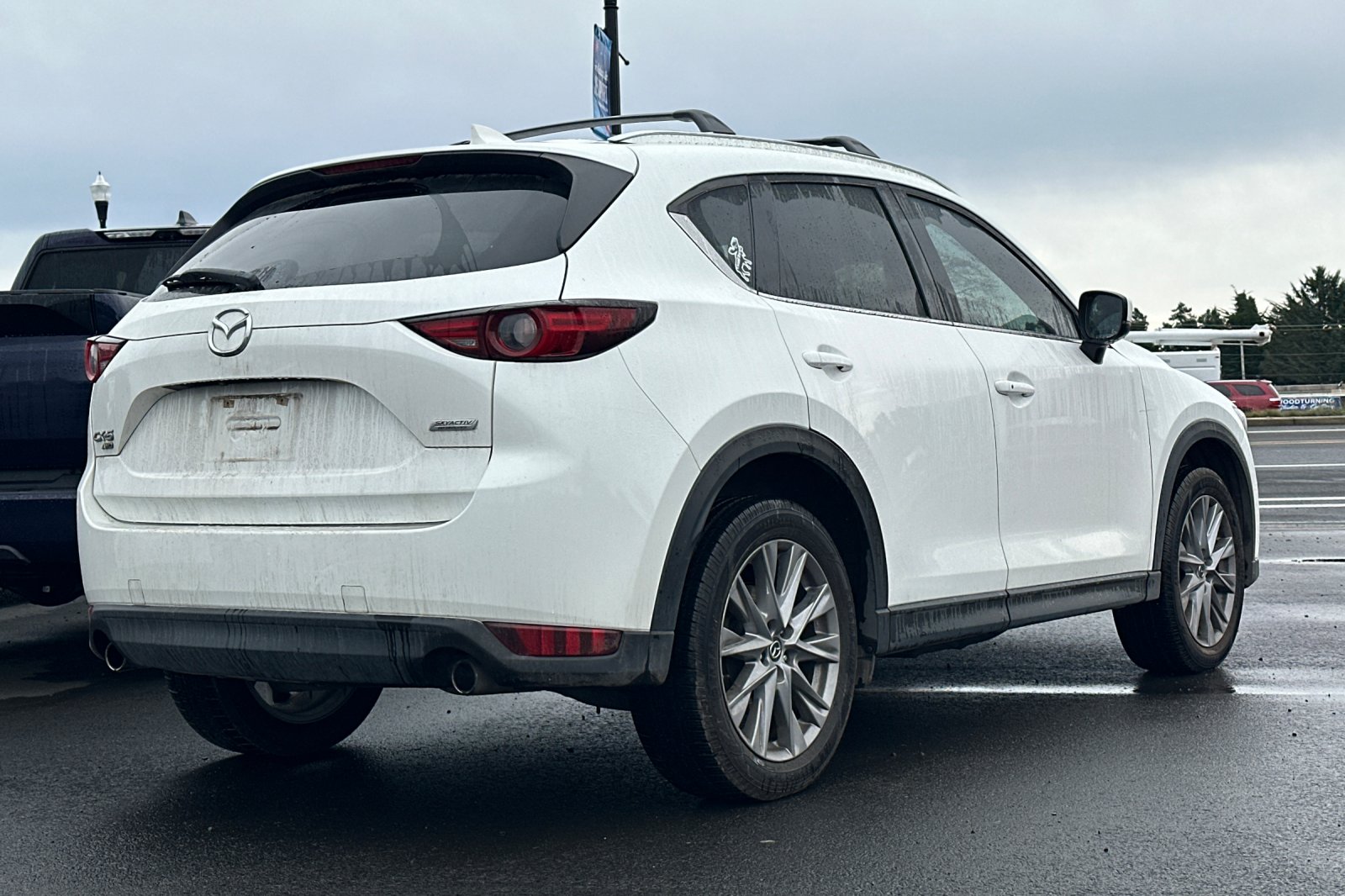 2019 Mazda CX-5 Grand Touring Reserve photo 3