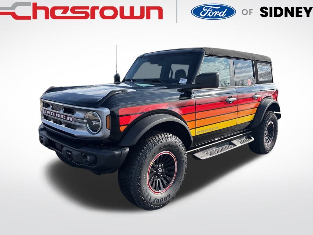 2025 Ford Bronco 4-Door Big Bend's photo