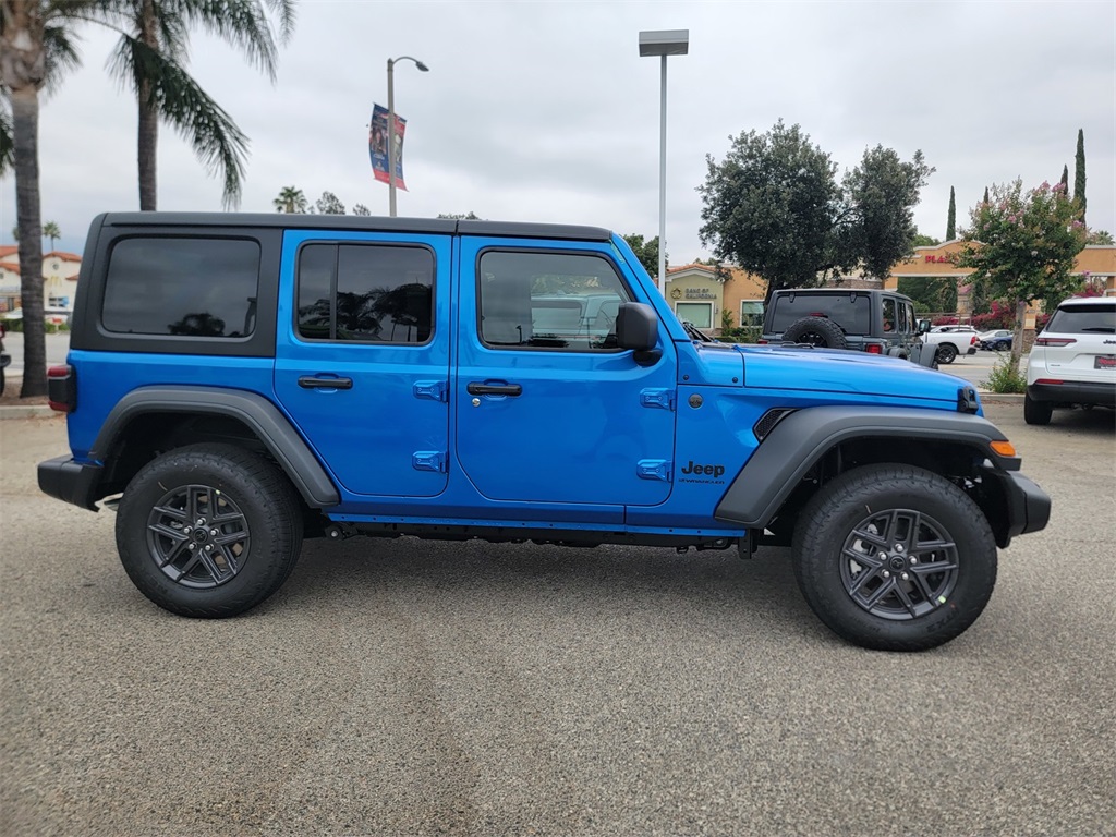 2025 Jeep Wrangler Sport S photo 3