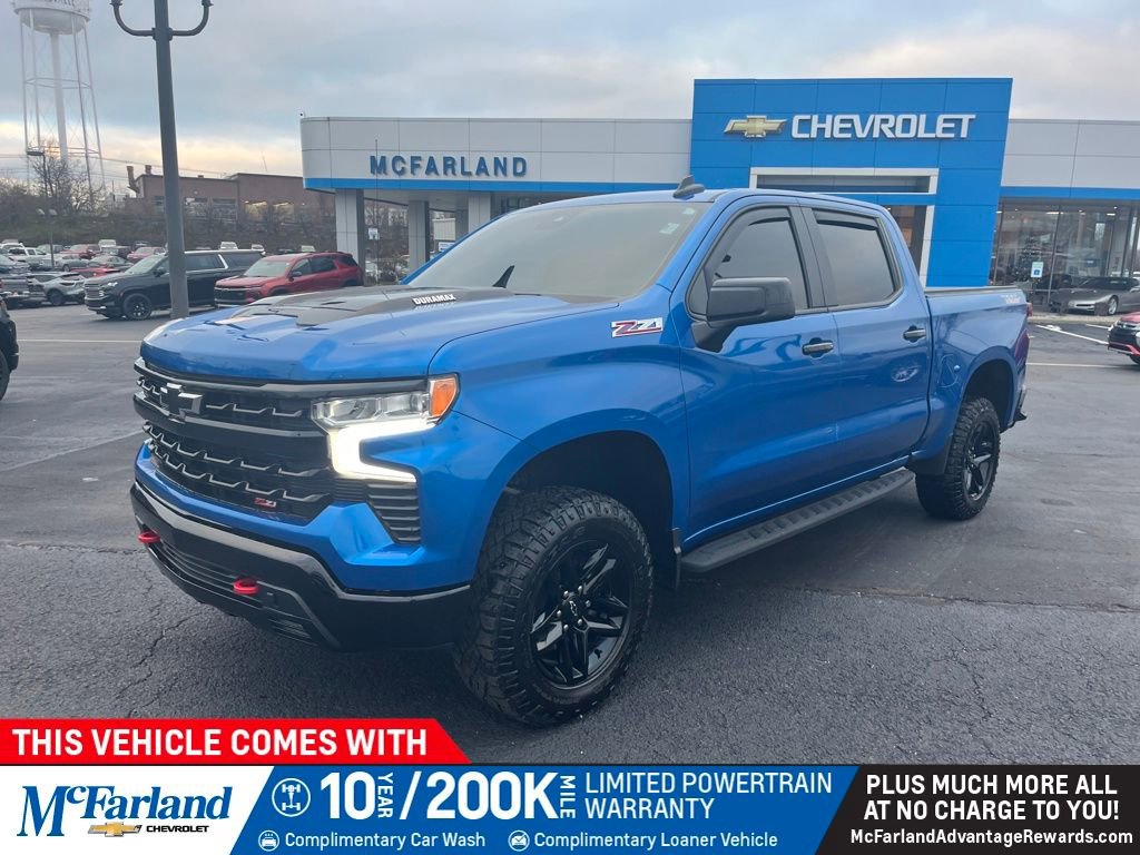 2023 Chevrolet Silverado 1500 LT Trail Boss's photo