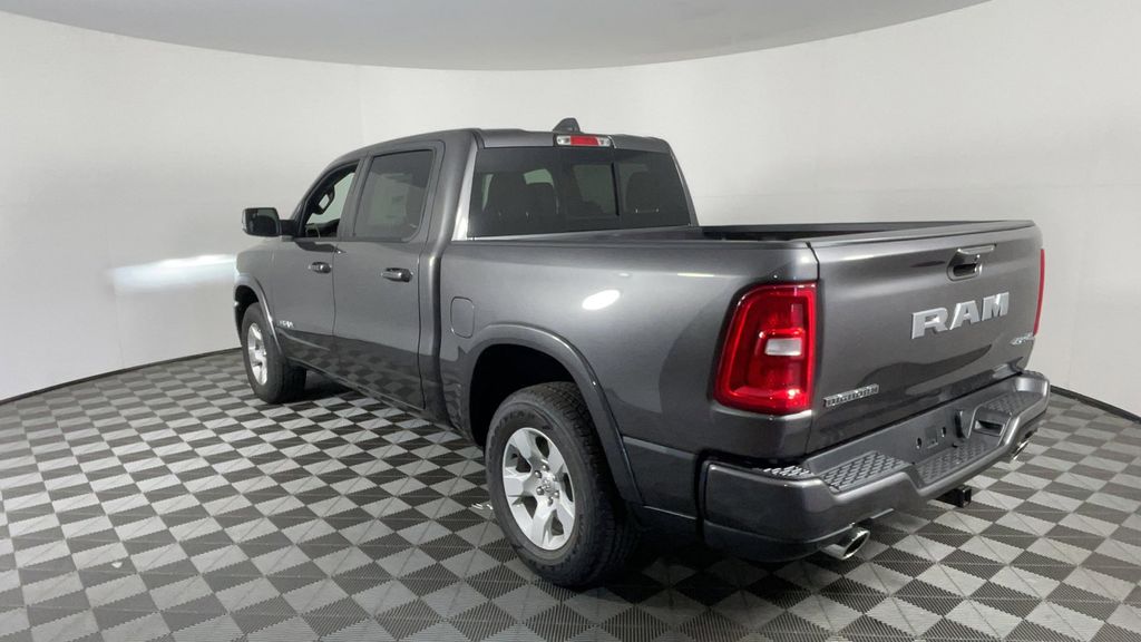 New 2025 Granite Crystal Metallic Clearcoat RAM Big Horn/Lone Star image 6