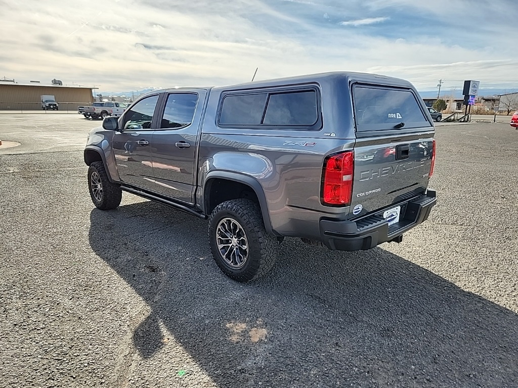 PreOwned 2021 Chevrolet Colorado ZR2 4D Crew Cab in Montrose 90679
