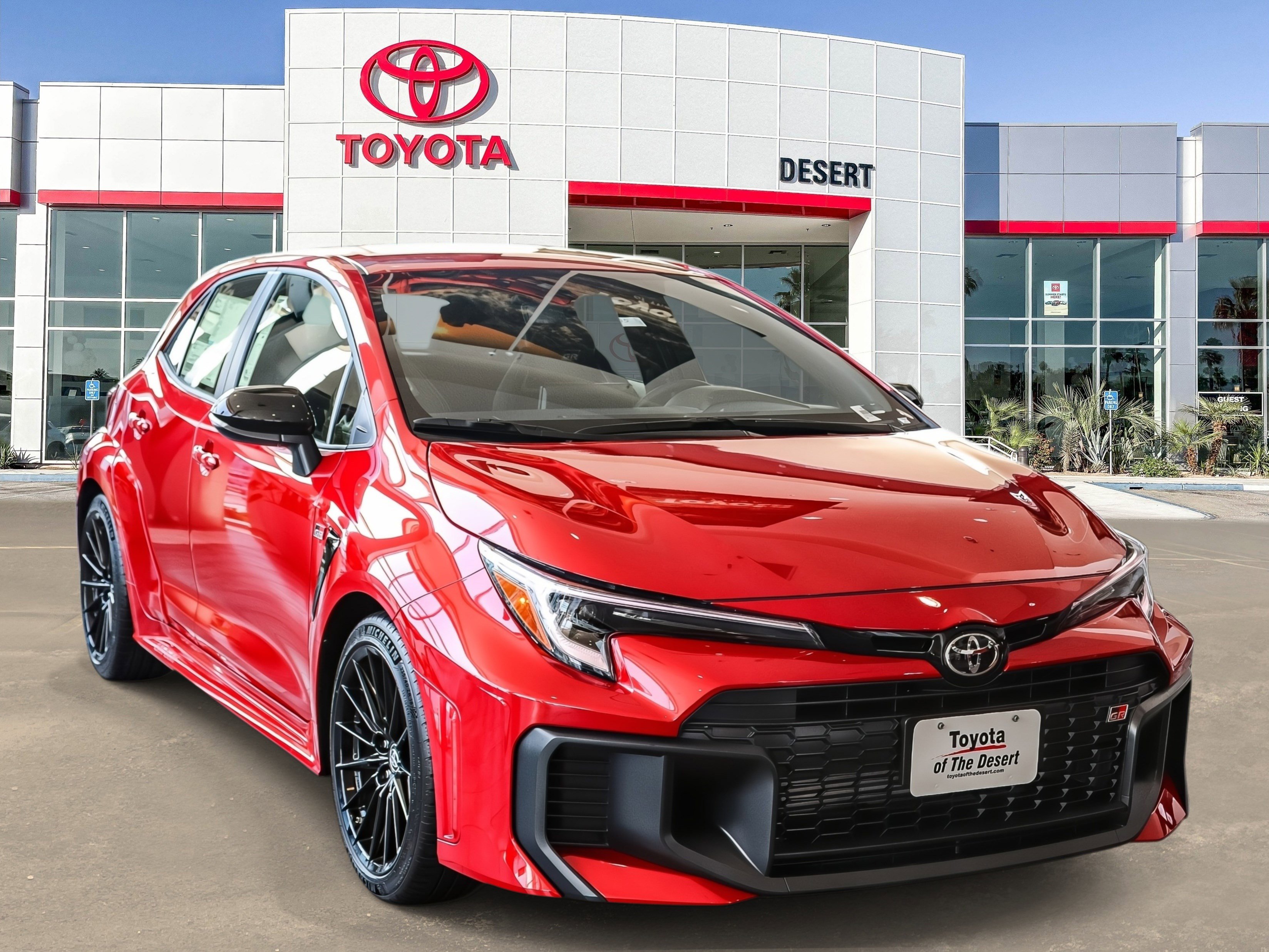2025 Toyota GR Corolla Core's photo