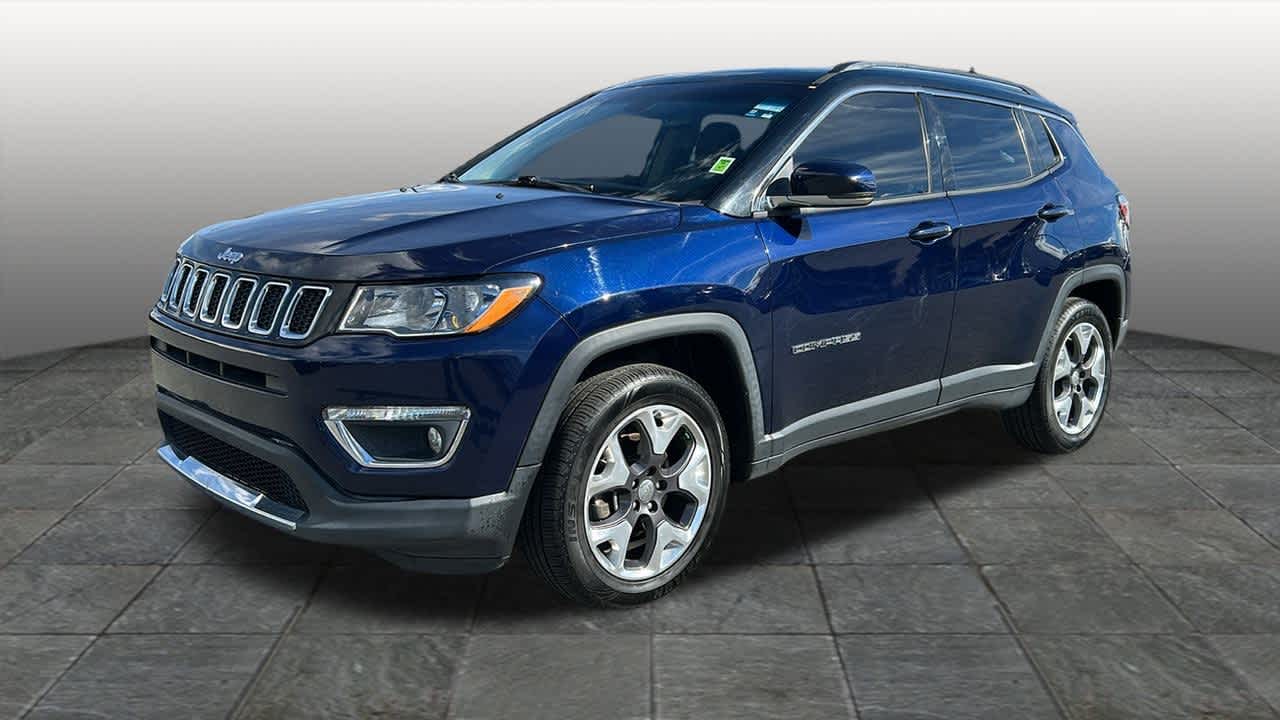 2020 Jeep Compass Limited