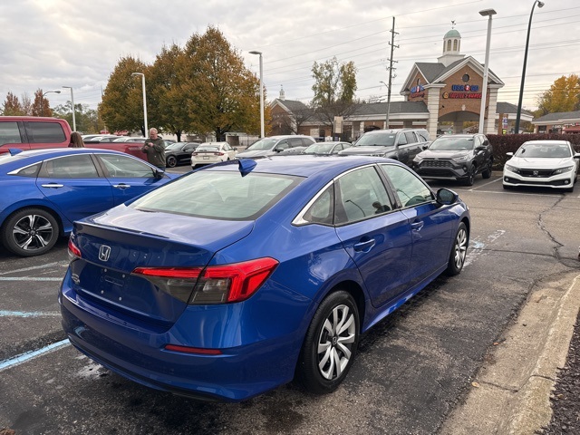 2024 Honda Civic LX photo 4