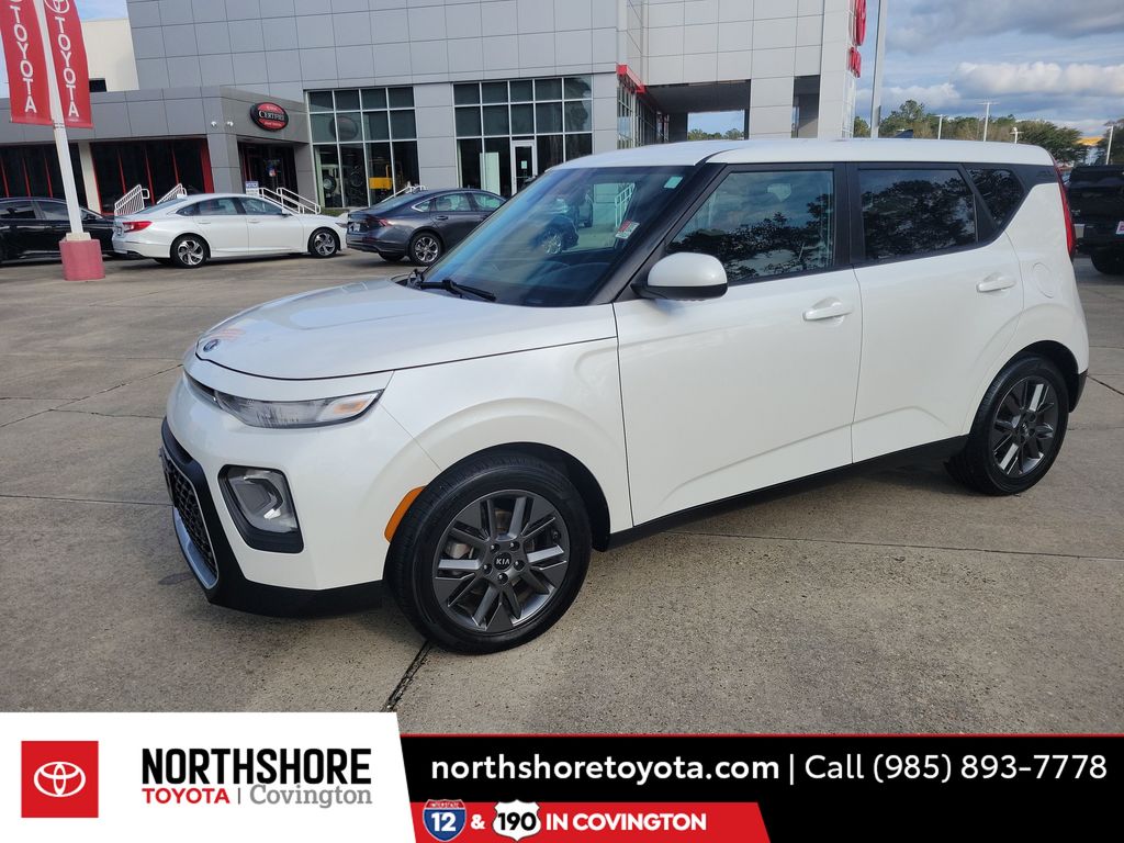 2021 Kia Soul S's photo