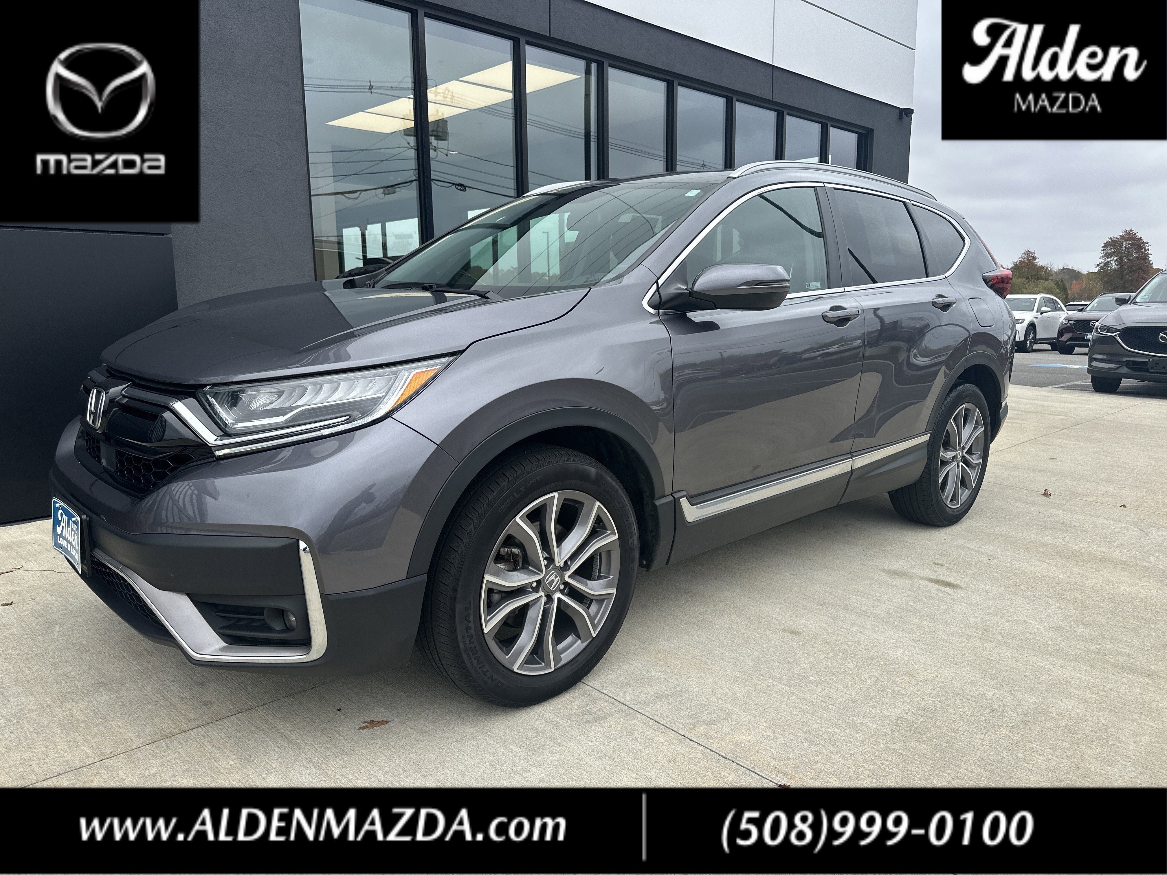 2022 Honda CR-V Touring's photo