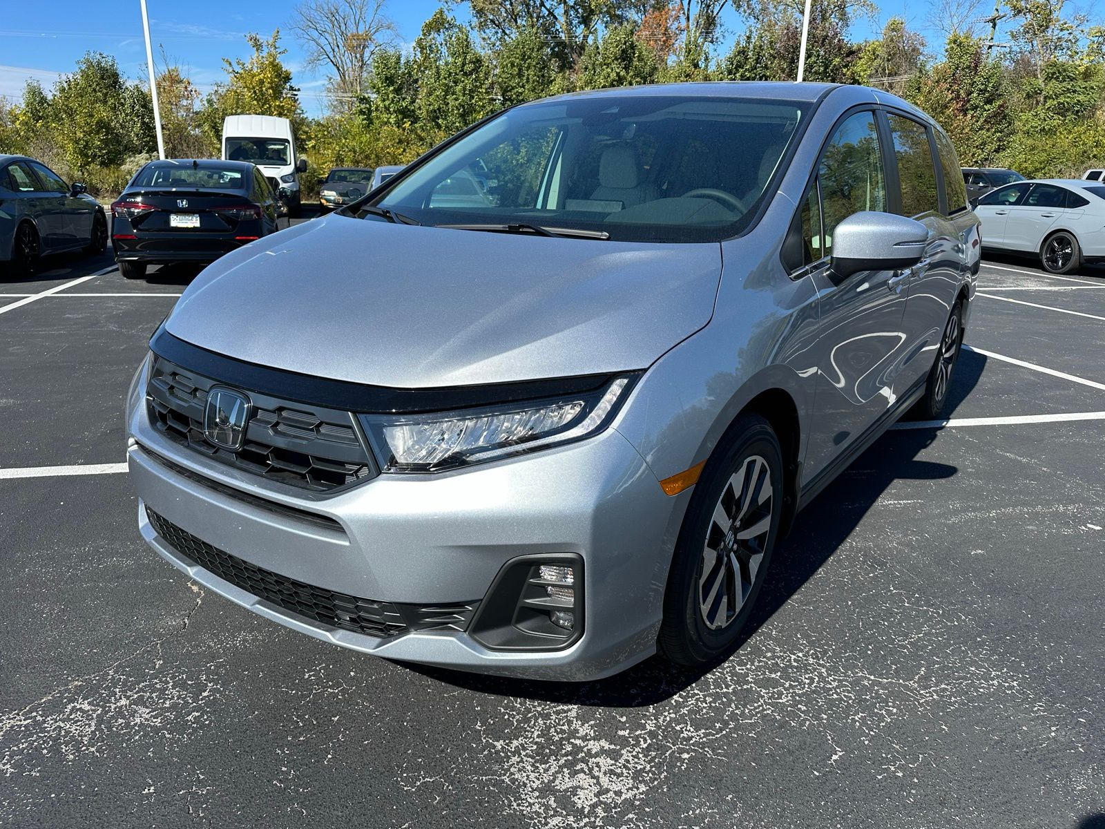 2026 Honda Odyssey EX-L's photo