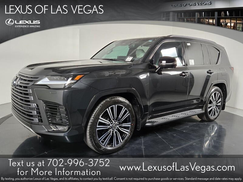 2026 Lexus LX