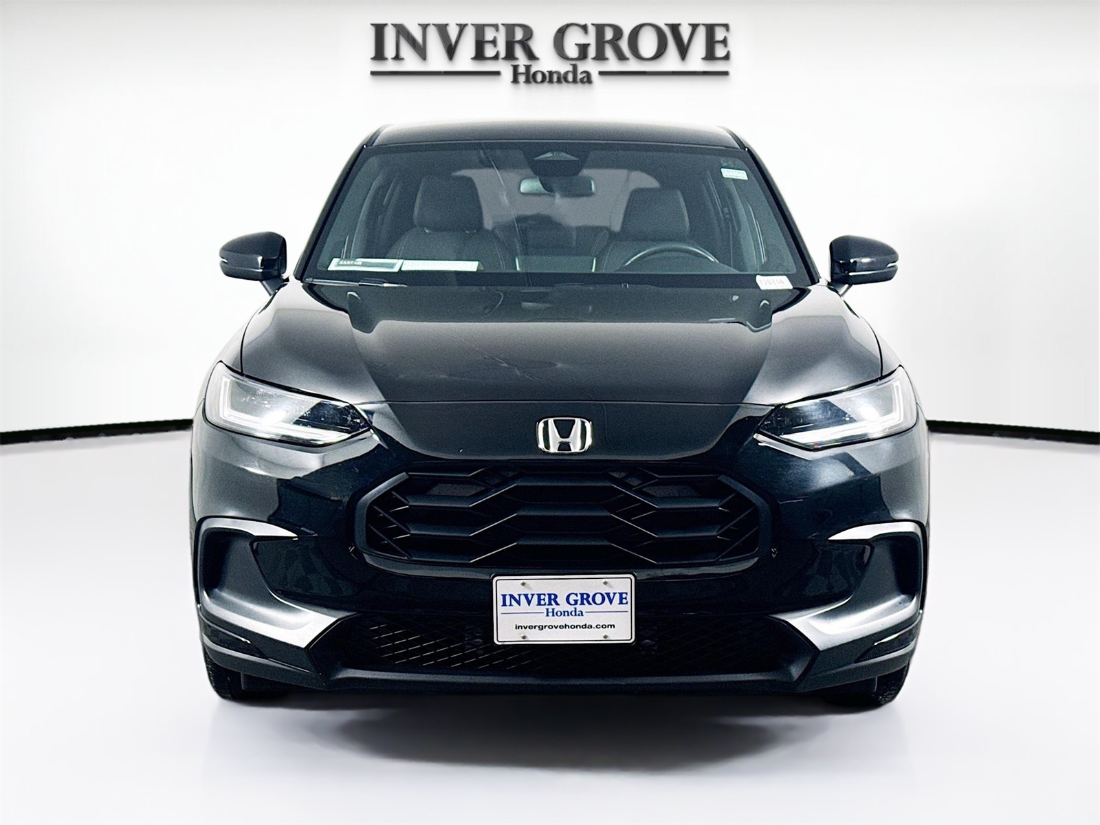 Certified 2024 Honda HR-V Sport with VIN 3CZRZ2H53RM756533 for sale in Inver Grove Heights, Minnesota