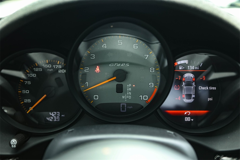 Used 2023 GT Silver Metallic Porsche GT4 RS image 23