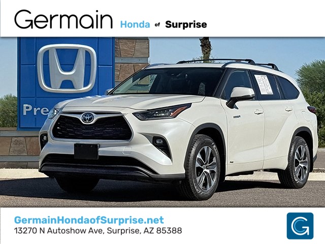 2021 Toyota Highlander XLE