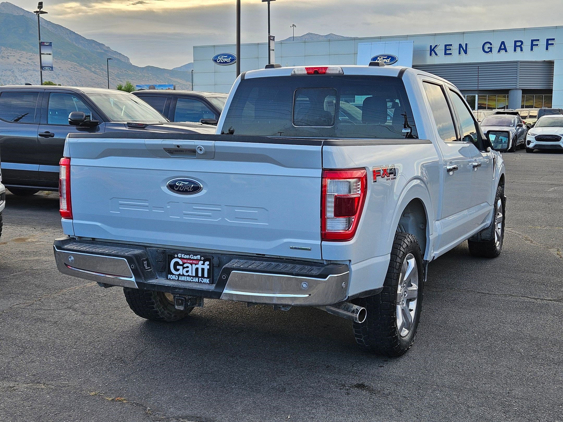 2022 Ford F-150 Lariat photo 3