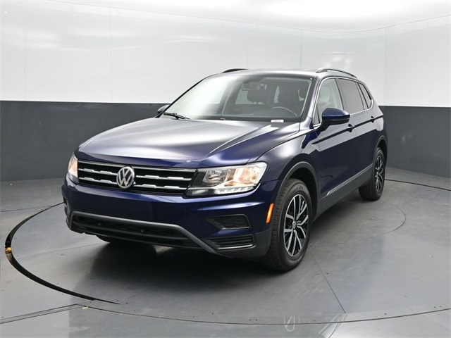 2021 Volkswagen Tiguan SE's photo