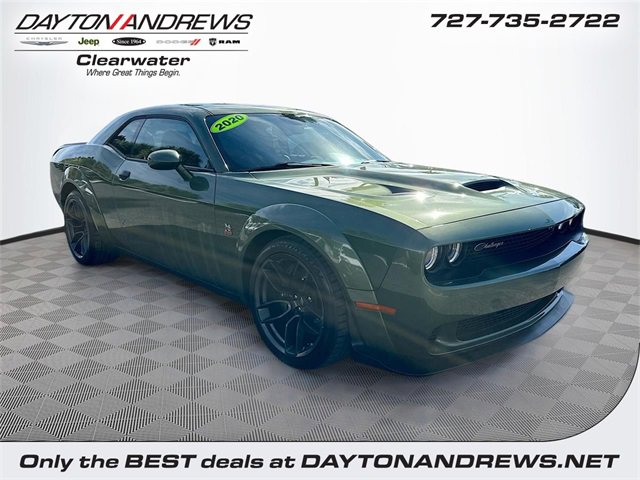 2020 Dodge Challenger R/T's photo
