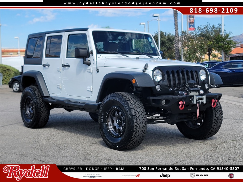 2017 Jeep Wrangler Unlimited