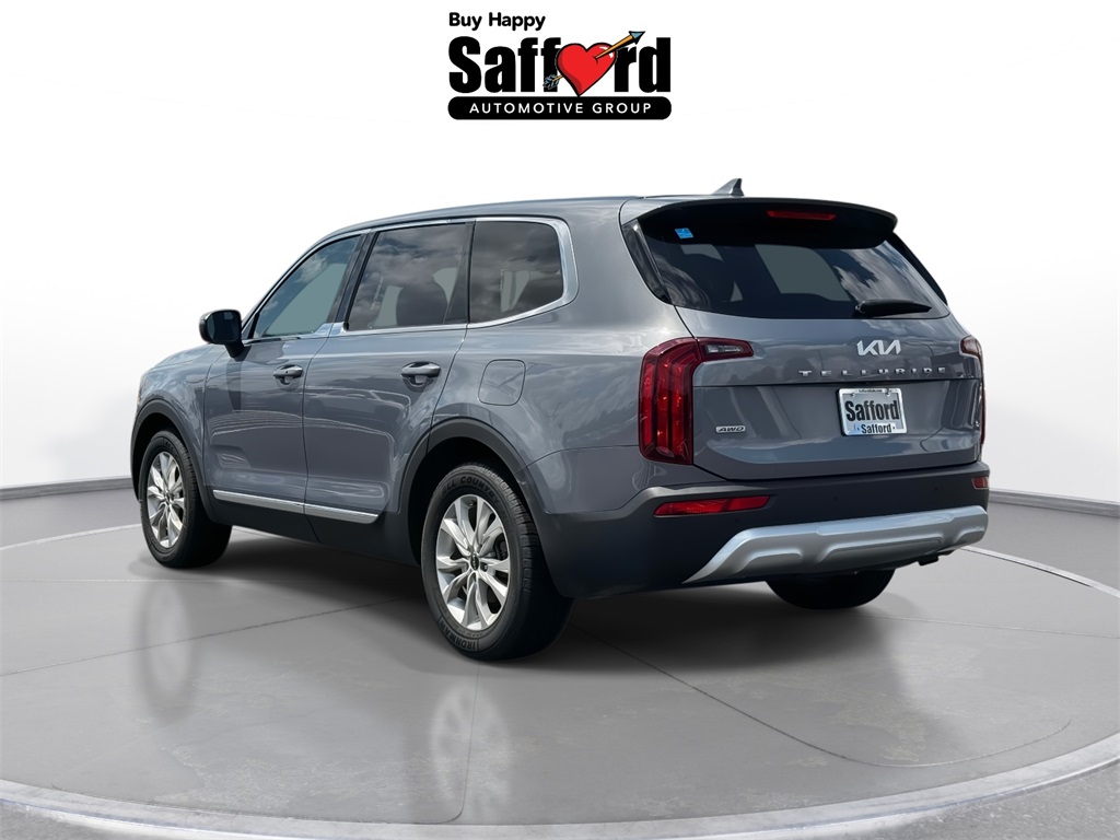 2022 Kia Telluride LX photo 6