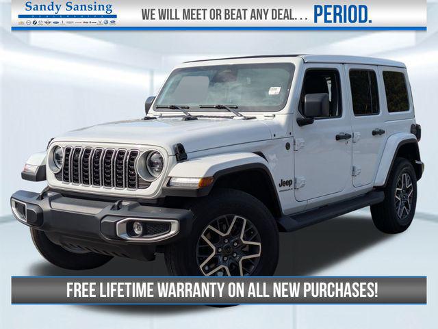 2025 Jeep Wrangler 4-Door Sahara's photo