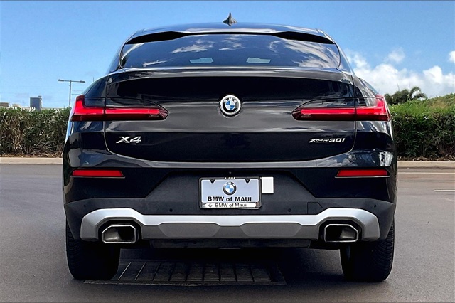 2024 Bmw X4 xDrive30i photo 4