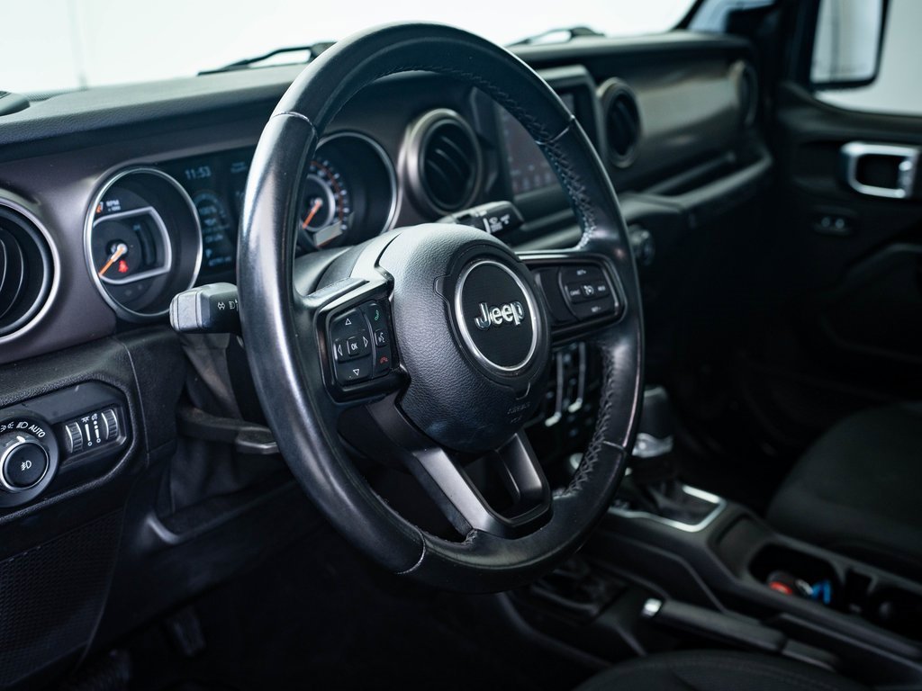 2020 Jeep Wrangler Unlimited Willys photo 18