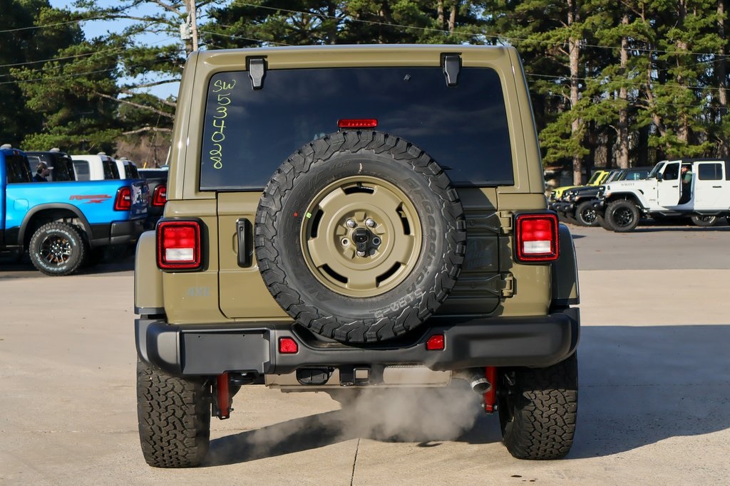2025 Jeep Wrangler Willys 4xe photo 6