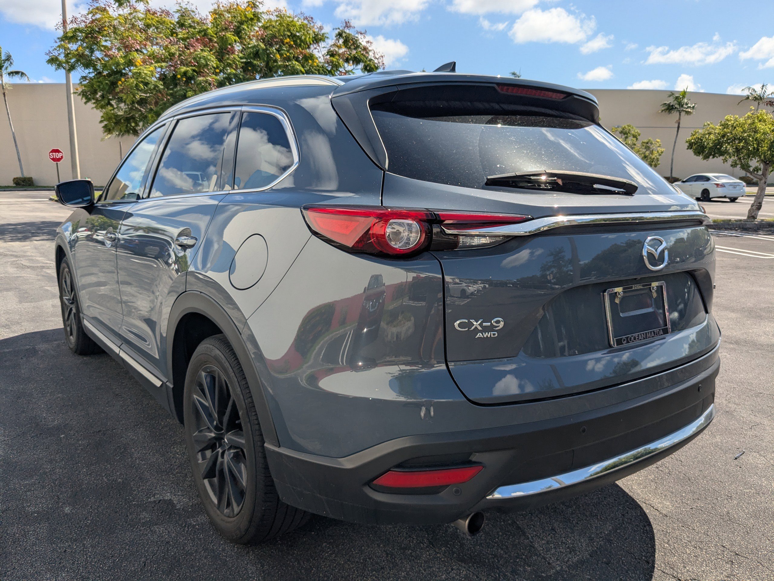 2023 Mazda CX-9 Carbon photo 6